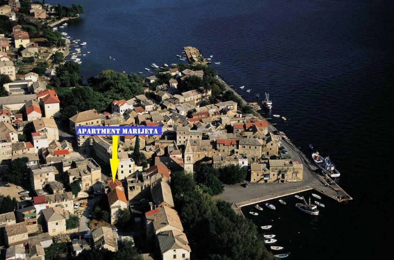 Apartment Marijeta Kaštela Exteriér fotografie